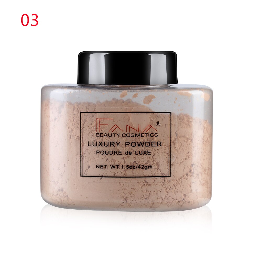 Smooth Loose Oil Control Face Powder banana powder Makeup Concealer Beauty Highlighter Mineral Powder Beauty Cosmetic