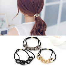Load image into Gallery viewer, Vintage Metal Beads Braided Headband Rhinestone Elastic Hair Band For Women &amp; Girls Hair Accessories