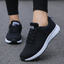 Load image into Gallery viewer, Women Casual Shoes Fashion Breathable Walking Mesh Flat Shoes Woman White Sneakers Women 2022 Tenis Feminino Female Shoes