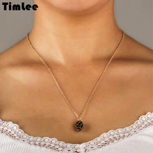 Load image into Gallery viewer, Timlee N031 New Simple Popular Pine Nut Plant Specimen Pendant Necklace,Fashion Jewelry Wholesale