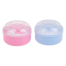 Load image into Gallery viewer, New High Quality Baby Soft Face Body Cosmetic Powder Puff talcum powder Sponge Box Case Container 1PCS Wholesale
