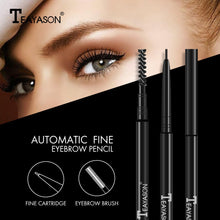 Load image into Gallery viewer, Waterproof Natural Long Lasting Paint Tattoo Eyebrow Black Brown Eyebrow Pencil With Brush Makeup
