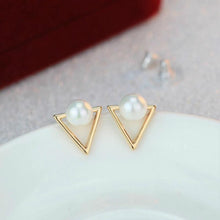 Load image into Gallery viewer, Hot Trendy Cute Nickel Free Earrings Fashion Jewelry  Earrings Square Stud Earrings For Women Brincos Statement Earrings