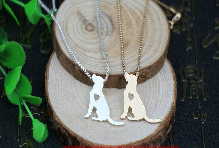 Labrador retriever dog necklace pet lovers pendant jewelry golden colors plated fast delivery