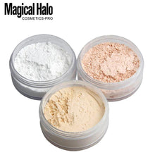 Load image into Gallery viewer, 3 Colors Makeup Loose Powder Transparent Finishing Powder Waterproof Cosmetic Puff For Face Finish Setting With Puff