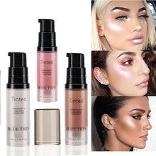 Load image into Gallery viewer, Makeup Highlighter Cream for Face and Body Shimmer Make Up Liquid Brighten Professional Cosmetic