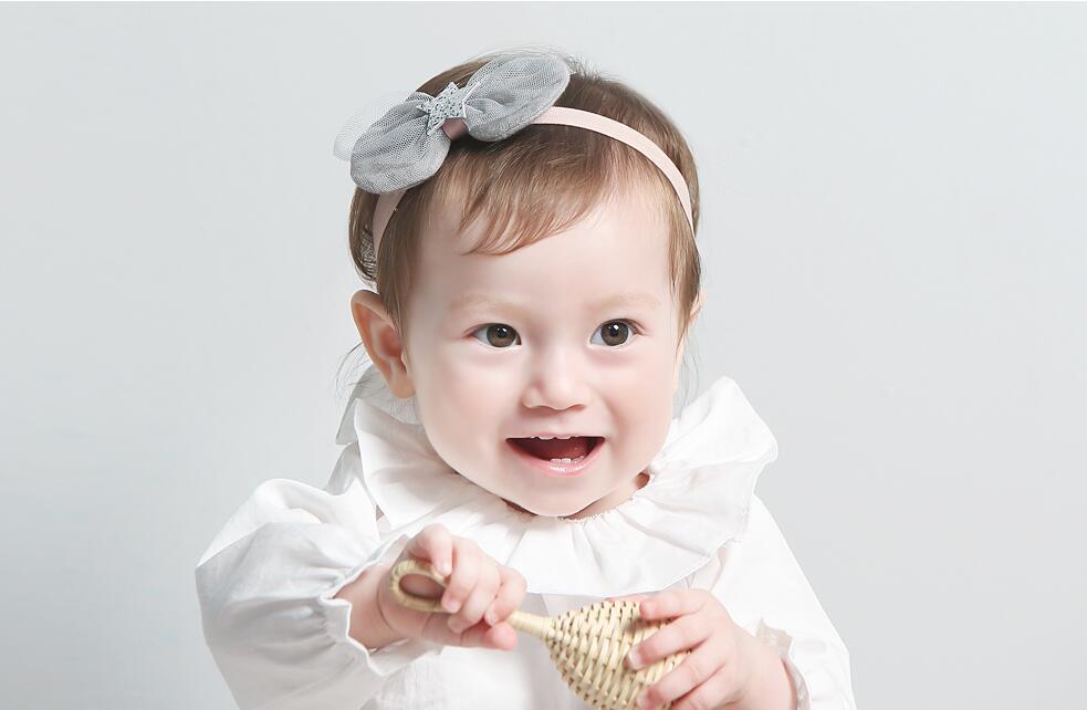 2022 New Girls baby Headband Fabric Flowers For Headbands Hair Hoop Children DIY Jewelry Photographed Photos Hair Accessories