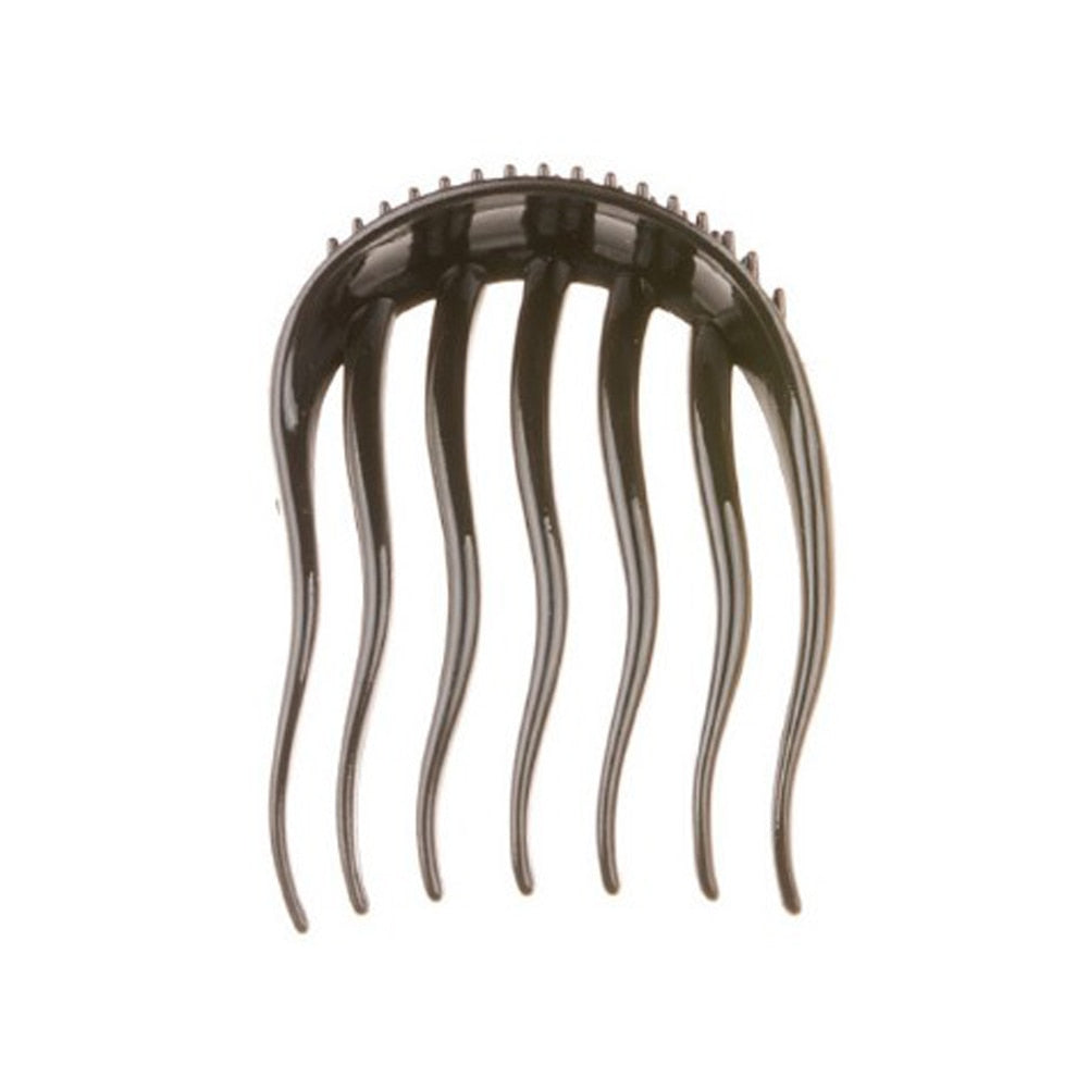 2022 Fashion Women Hair Styling Clip Fluffy Plastic Stick Bun Maker Braid Tool Ponytail Holder Hairpins Hair Accessories