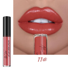 Load image into Gallery viewer, 2022 New Liquid Lipstick Cosmetics Lip Gloss Tint Long Lasting Velvet Cream Lips Colors Matte Lipstick Makeup Pigment