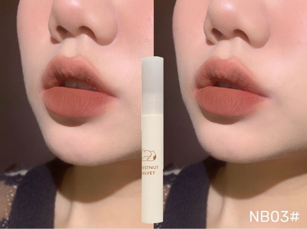 5 Color Lipstick Velvet Matte Liquid Lip Stick Waterproof Nude Lip Gloss Long Lasting Sexy Women Lip Tint Beauty Cosmetic Hot