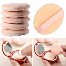Load image into Gallery viewer, 10pcs Professional Round Shape Facial Face Body Powder Foundation Puff Portable Soft Cosmetic Puff Makeup Foundation Sponge Lot