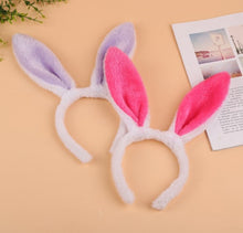 Load image into Gallery viewer, women&#39;s headwear headbands for girls Ladies Easter Adult Children Hairband Rabbit Ear Headband Hairband Hair Accessories