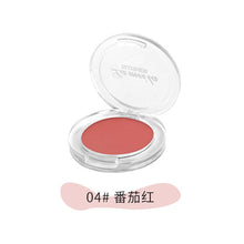 Load image into Gallery viewer, New 6 Colors Blush Makeup Palette Mineral Powder Red Rouge Lasting Natural Cheek Tint Brown Peach Pink Blush Cosmetic