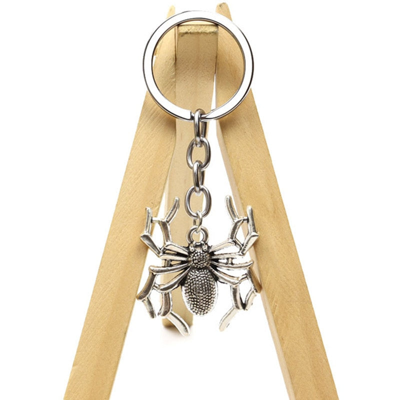 SONGDA New Arrival Minimalist Spider Pendant Necklace Punk Rock Fashion Chain Necklace Choker Gothic Men Women Bijoux Jewelry