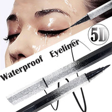 Load image into Gallery viewer, 1PC New Brand Women Black Liquid Eyeliner Long-lasting Waterproof Eye Liner Pencil Pen Nice Makeup Cosmetic Tools