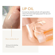 Load image into Gallery viewer, 3ml Volume Lip Plumper Oil Reduces Lip Lines Mask Lasting Moisturizer Cream Care Lip Oil Sexy Plump Serum TSLM1