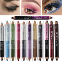 Load image into Gallery viewer, Double-headed Durable Sweatproof Eyeliner Pencil Eye Shadow Pencil lasting Eye Liner Pencil Pigment Waterproof Eye Makeup Tools