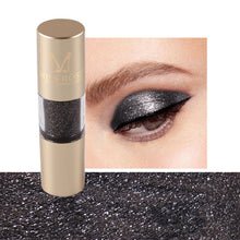 Load image into Gallery viewer, MISS ROSE 8 Colors Makeup Glitter Shining Eyeshadow Metal Liquid  Eye Shadow Single Color Eyes Make Up Pigment Cosmetics TSLM2
