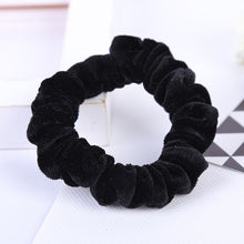 Load image into Gallery viewer, 2022 New Arrival Velvet Elastic Hair Ropes Scrunchies Girls&#39; No Crease Hair Ties Women Hair Accessories