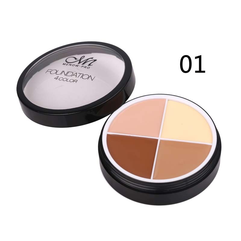 Contour Palette Face Shading Grooming Powder Makeup 4 Colors Long-Lasting Face Make Up Contouring Bronzer Dark Circle Cosmetics