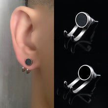 Load image into Gallery viewer, korean earrings Cool Stuff Paw Earrings Stud Earring Hooks Shiny  Earrings With Stones Earings For Women Male Earrings Fashion
