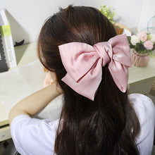 Load image into Gallery viewer, VKME Fashion Big Bow Hairpin Cute Red Barrette Pink Hair Clip Women Girls BB Hairgrip Korean Oversize Floral Hair Accessories