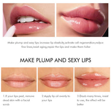 Load image into Gallery viewer, 3ml Volume Lip Plumper Oil Reduces Lip Lines Mask Lasting Moisturizer Cream Care Lip Oil Sexy Plump Serum TSLM1