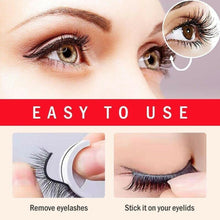 Load image into Gallery viewer, Beauty Cosmetics Reusable Self-adhesive Lashes Without Glue False Eyelashes Glue-free Variety Of Self-adhesive Eyelashes