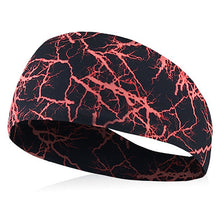 Load image into Gallery viewer, Newest 1PC Absorbent Hair Bands Men and Women Men Sweatband Sweat Headband For Cycling Accessories