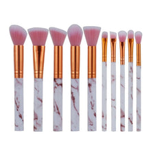 Load image into Gallery viewer, Makeup Brushes 13pcs Foundation Powder Blush Eyeshadow Concealer Lip Eye Make Up Brush With Bag Cosmetics Beauty Tool