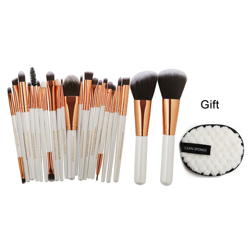 Professional Makeup Brushes Tools Set Make Up Brush Tools Kits for Eyeshadow Eyeliner Cosmetics Brushes Maquiagem