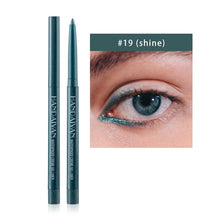 Load image into Gallery viewer, 20 Colors Eyeliner Pen Long Lasting No Smudging Quick Drying Eye Liner Gel Pen No Blooming Eyeliner Beauty Makeup Cosmetics Tool