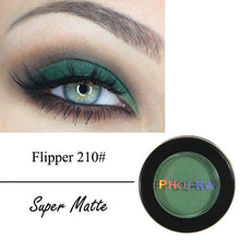 Load image into Gallery viewer, PHOERA 12 Colors Powder Eyeshadow Matte Eye Shadow Pigment Beauty Eyes Makeup Long-lasting Beauty Eye Cosmetics Maquillagem