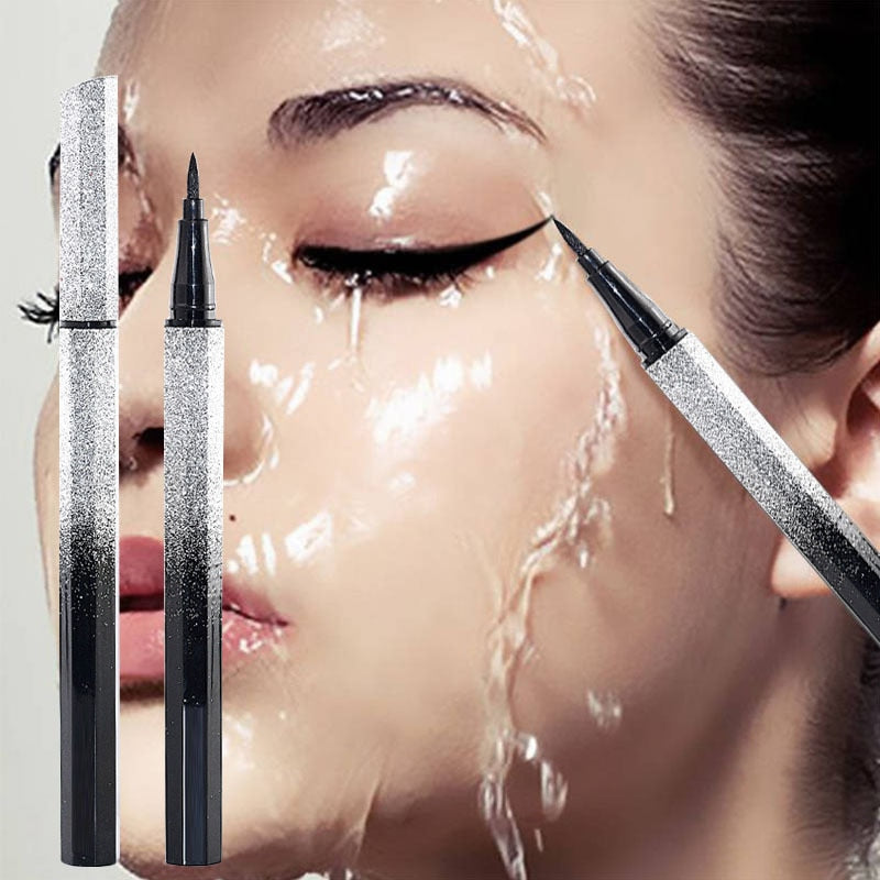 1PC New Brand Women Black Liquid Eyeliner Long-lasting Waterproof Eye Liner Pencil Pen Nice Makeup Cosmetic Tools