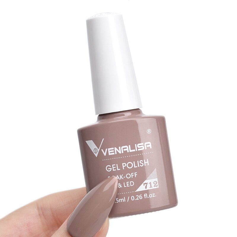 Venalisa Foil Transfer Gel Easy Apply Nail Art Design Manicure Enamel Gel Polish UV LED Gel Nail Polish Lacquer Varnish Foil