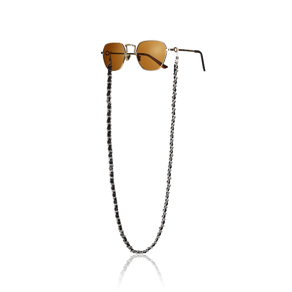 PuRui Punk Reading Glasses Chains for Women Eyeglass Lanyard Metal Sunglasses Cords Hold Straps Eyewear Retainer Fashion Jewelry