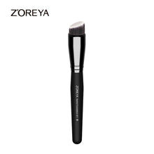 Load image into Gallery viewer, Zoreya Brand 1 PC Nylon Flat Contour make up Brush Face Blend Professional Makeup Cosmetic Brusher Tool