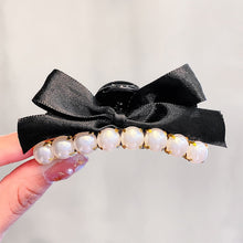 Load image into Gallery viewer, Haimeikang Acrylic Hair Claws Pearl Claw Clips For Woman Large Size Barrette Crab Ladies Fashion Hair Accessories
