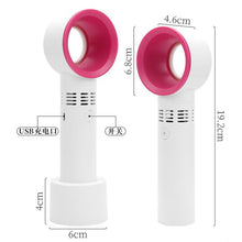 Load image into Gallery viewer, USB charging Eyelashes Dryer Plant False Lashes bladeless Fan Electricity Consumption Weather Machine Organ Beauty Makeup Tools