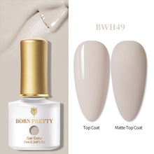 Load image into Gallery viewer, BORN PRETTY 7ml Milky White Nail Extension Gel Nail Polish Camouflage Color Coat Self leveling Manicure Quick Extend Nail Tips
