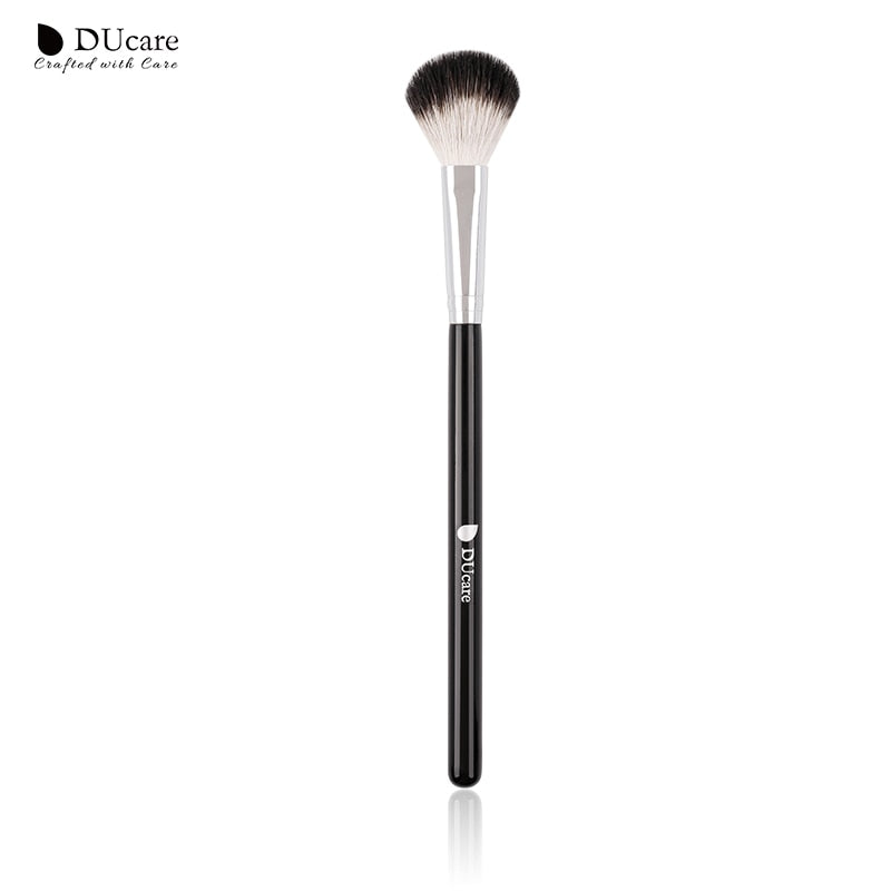 DUcare Makeup Brushes Goat Hair highlighter Brush Cosmetic Powder Blending Makeup brushes Eyebrow Eyeshadow Brush Makeup Tools