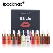 Load image into Gallery viewer, Korean BB Lip Serum BB Cream Glow Lipstick Serum Kit Ampoule Starter Kit Lip Gloss Pigment for Lip Coloring Moist Microneedle