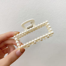 Load image into Gallery viewer, New Women Elegant Gold Silver Hollow Geometric Metal Hair Claw Vintage Hair Clips Headband Hairpin Fashion Girl Hair Accessories
