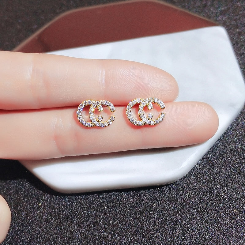 Simple Big Pearl Stud Earring Korea Elegant Pearl Large Stud Earrings Fashion Jewelry for Women Party Earring 2021 New