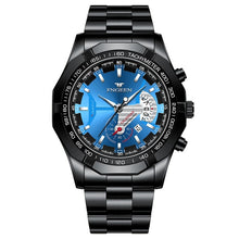 Load image into Gallery viewer, 2023 Top Brand Luxury Watch Fashion Casual Military Quartz Sports Wristwatch Full Steel Waterproof Men&#39;s Clock Relogio Masculino