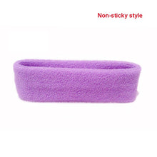 Load image into Gallery viewer, Spa Headband  Hairband Sports Sweat Head Wrap Towel Hair Wraps Non-slip Stretchable Washable for Women Makeup Face Wash