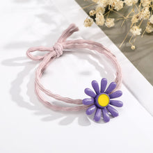 Load image into Gallery viewer, Molans New Women Hair Rope Scrunchies Elastic Hair Rubber Bands Girls Flower Ponytail Holder Bead Hair Bands Hair Accessories
