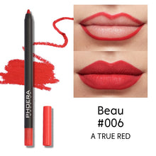 Load image into Gallery viewer, 1PC Matte Lipsticks Pen Natural Waterproof Lip Liner Pencil Contour Makeup Sexy Brown Lip Stick Long Lasting Cosmetic Tools