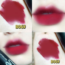 Load image into Gallery viewer, 1/3pcs Punk Gothic Black Lipstick Matte Brown Lip Satin Red Lip Tint Waterproof Matte Liquid Liptsick Lip gloss Korean Cosmetics