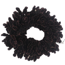 Load image into Gallery viewer, Furling Girl 1PC Muslim Women Fashion Scrunchies Elastic Hair Bands Large Size Knitting Wool Hair Ponytail Bun Holder